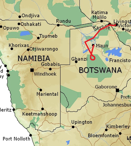 ROUTE MAP
