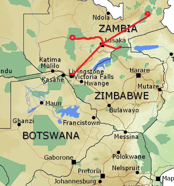 ROUTE MAP