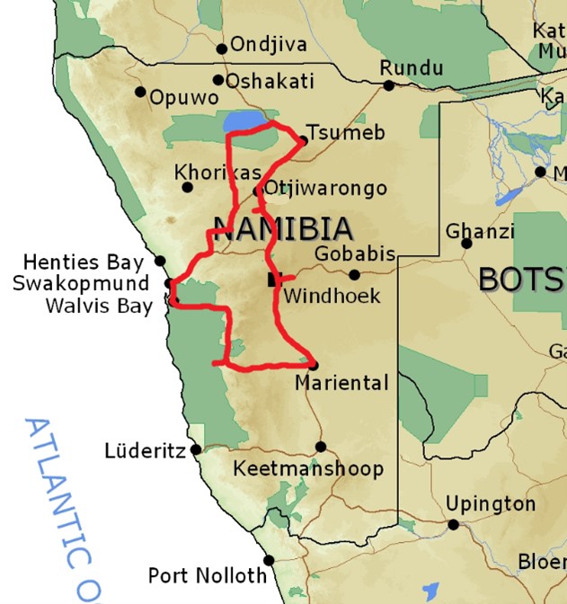 ROUTE MAP