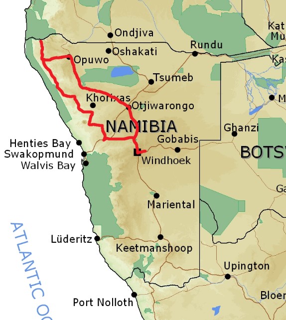 ROUTE MAP