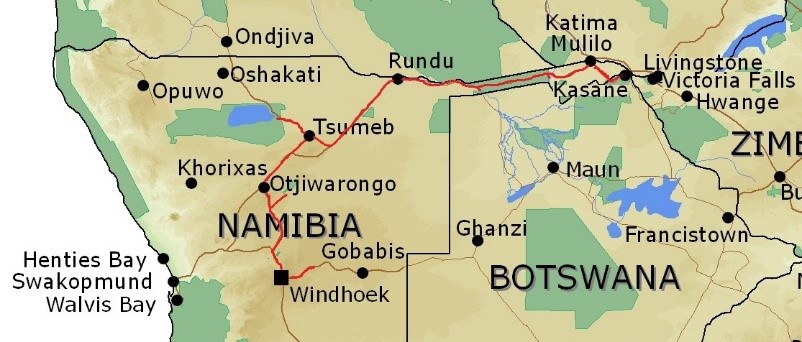ROUTE MAP