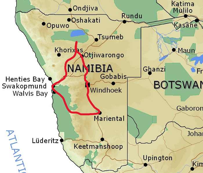 ROUTE MAP