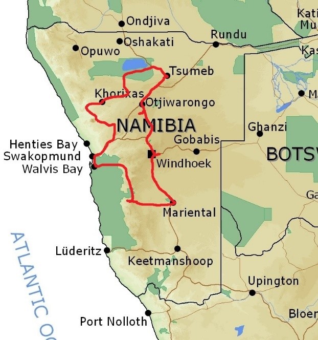 ROUTE MAP