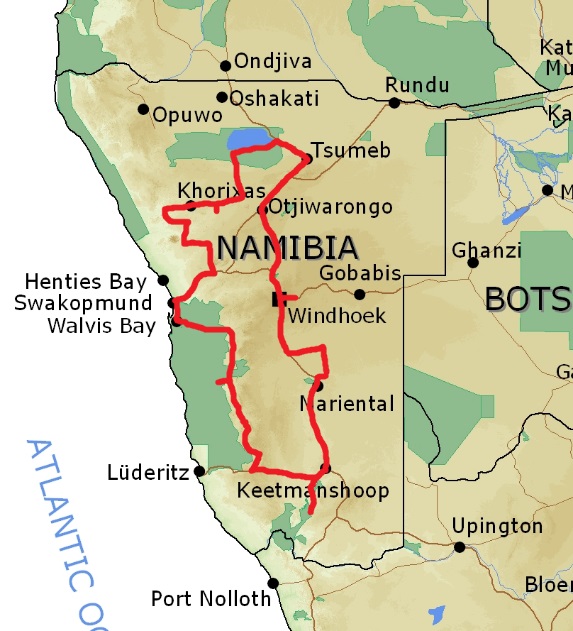ROUTE MAP
