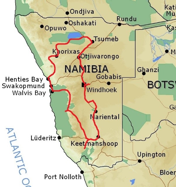 ROUTE MAP