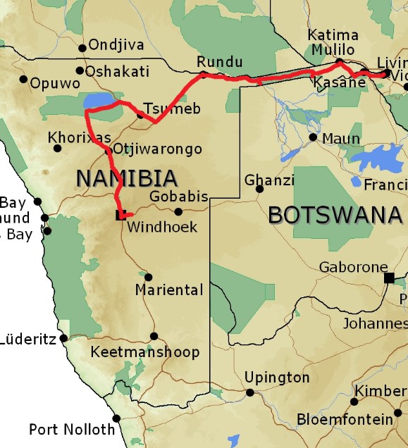 ROUTE MAP