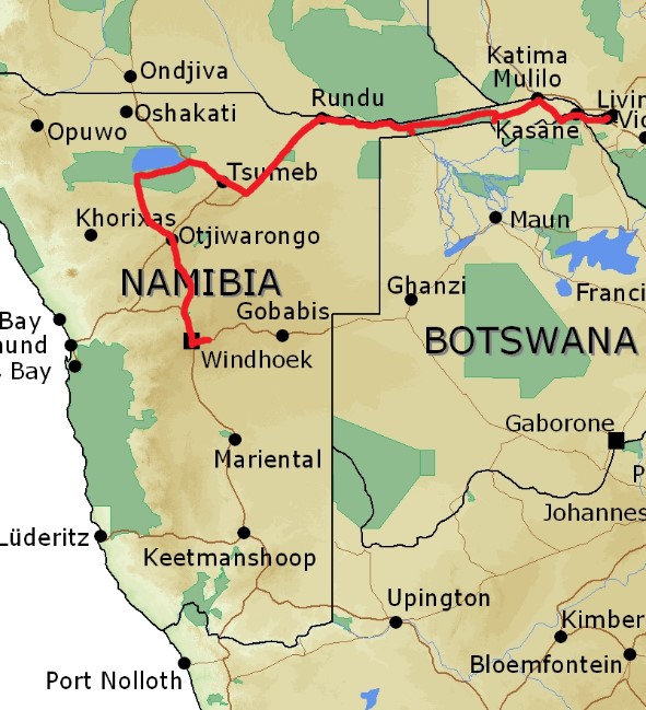 ROUTE MAP