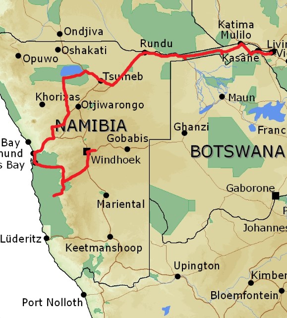 ROUTE MAP