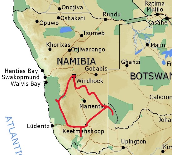 ROUTE MAP