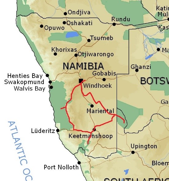ROUTE MAP