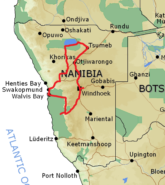 ROUTE MAP
