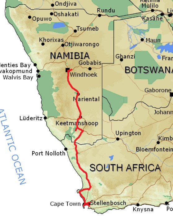 ROUTE MAP