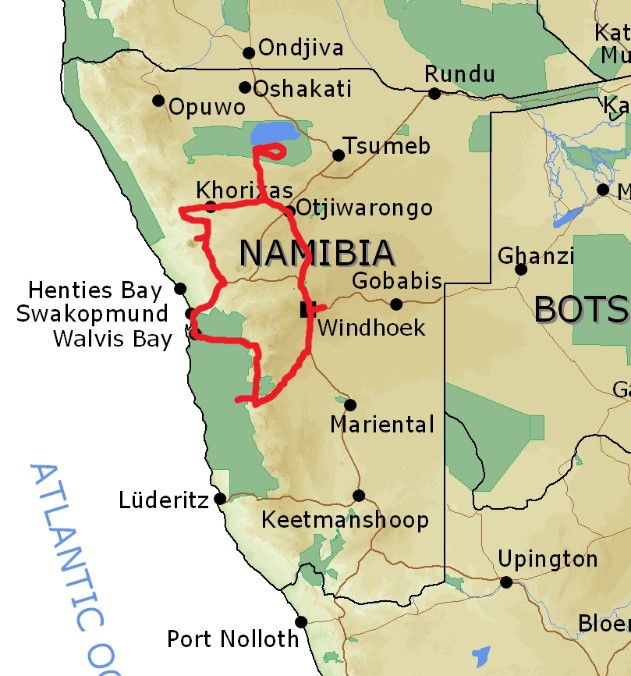 ROUTE MAP