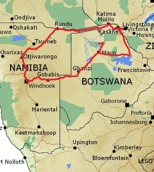 ROUTE MAP